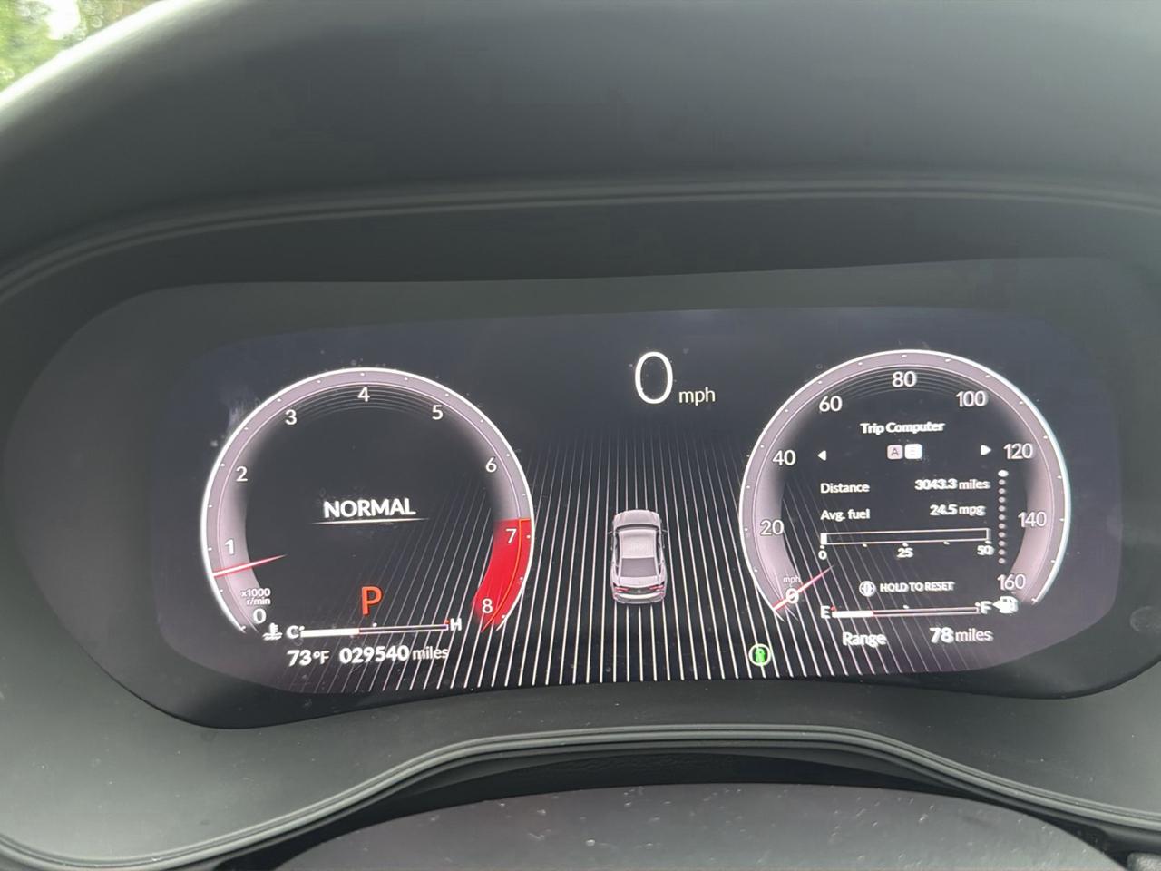Acura TLX SH-AWD w/A-Spec Package 2024