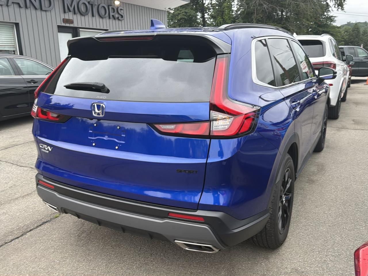 Honda CR-V Hybrid Sport AWD 2025