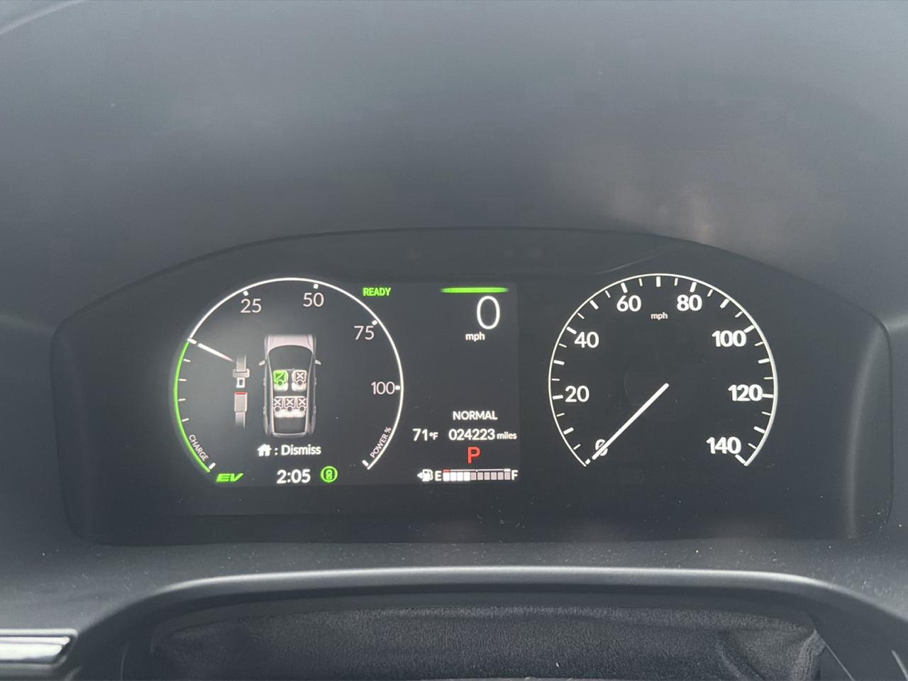 Honda CR-V Hybrid Sport AWD 2025