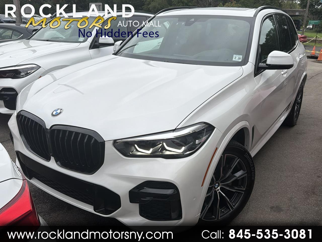 BMW X5 xDrive40i Sports Activity Vehicle 2023