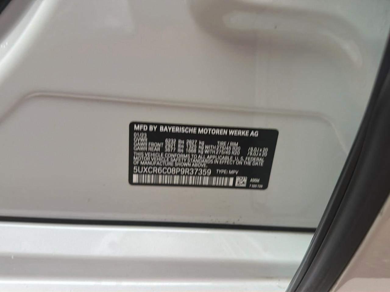 BMW X5 xDrive40i Sports Activity Vehicle 2023