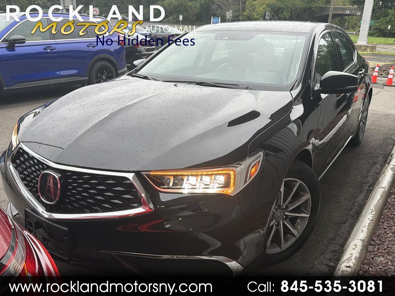 Acura TLX 2.4L FWD w/Technology Pkg 2020