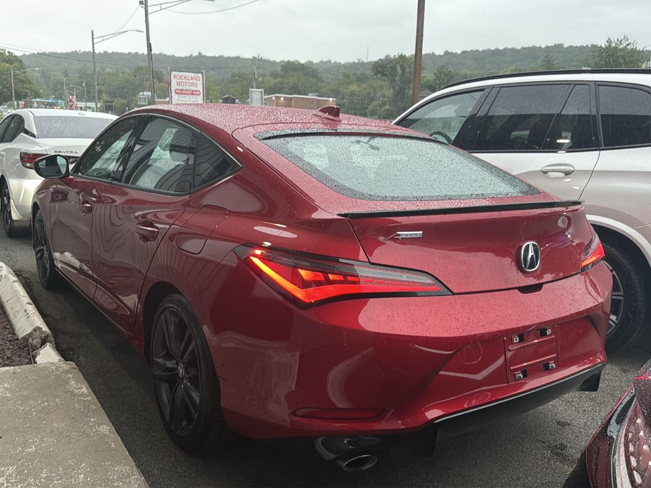 Acura Integra CVT w/A-Spec Package 2024