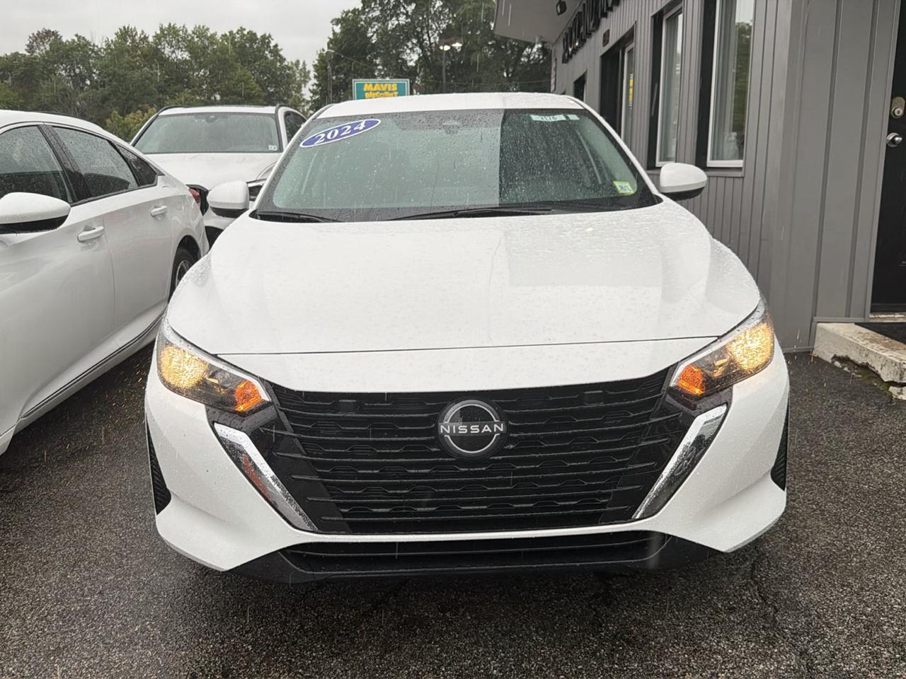 Nissan Sentra SV CVT 2024