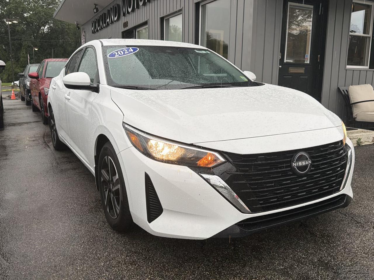 Nissan Sentra SV CVT 2024
