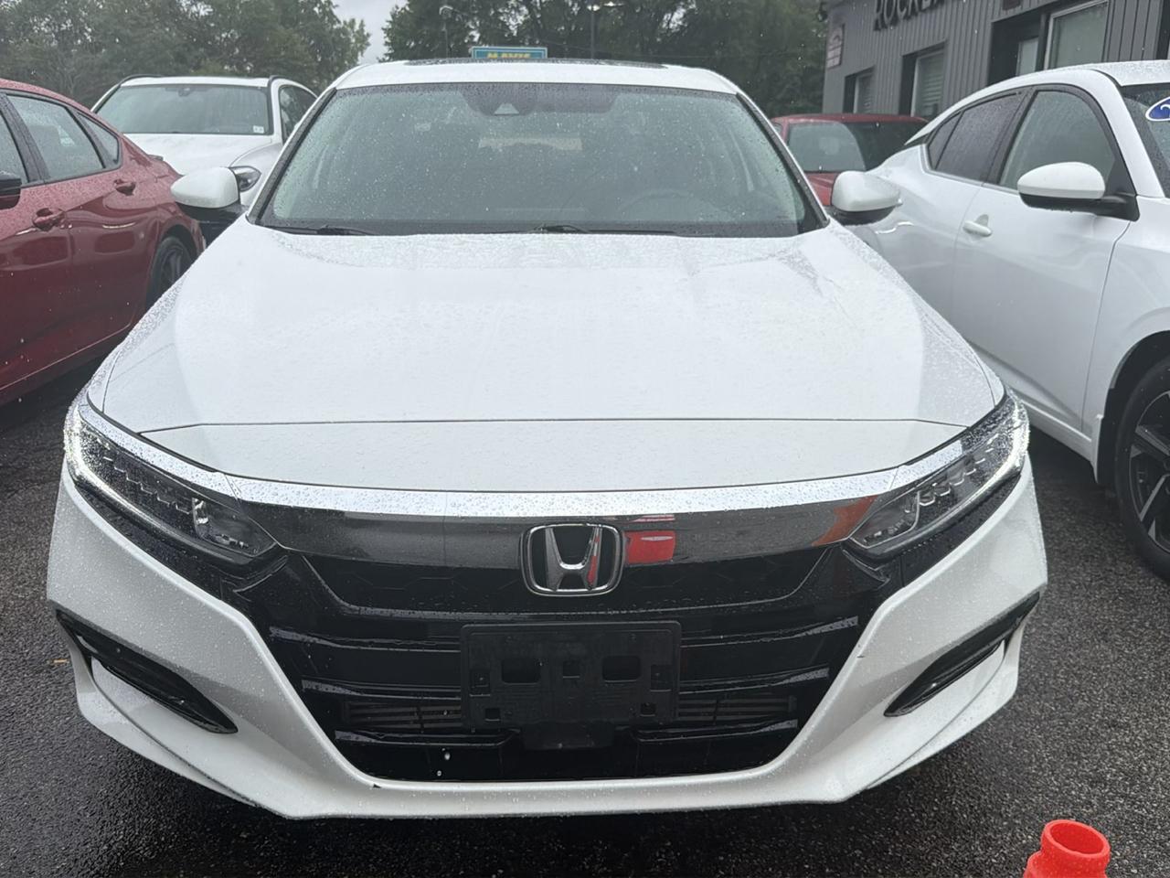 Honda Accord Sedan EX 1.5T CVT 2020