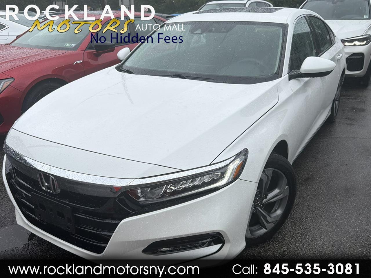 Honda Accord Sedan EX 1.5T CVT 2020