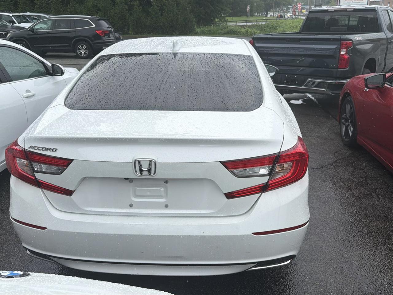 Honda Accord Sedan EX 1.5T CVT 2020