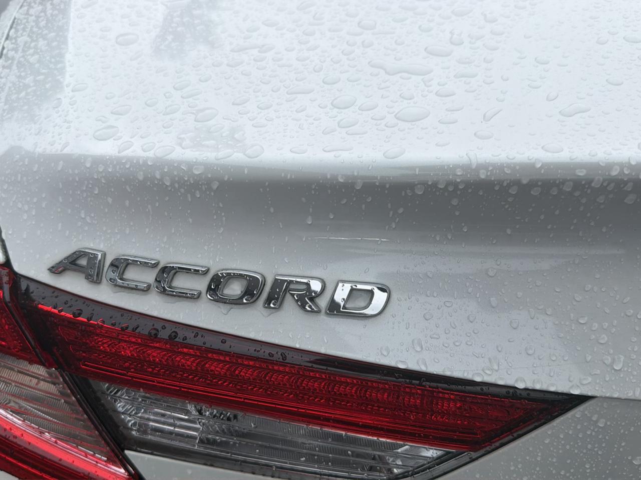 Honda Accord Sedan EX 1.5T CVT 2020