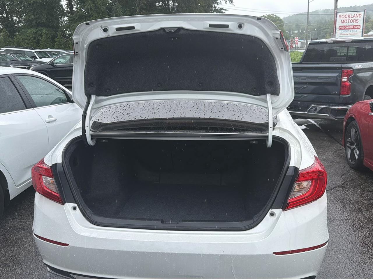 Honda Accord Sedan EX 1.5T CVT 2020