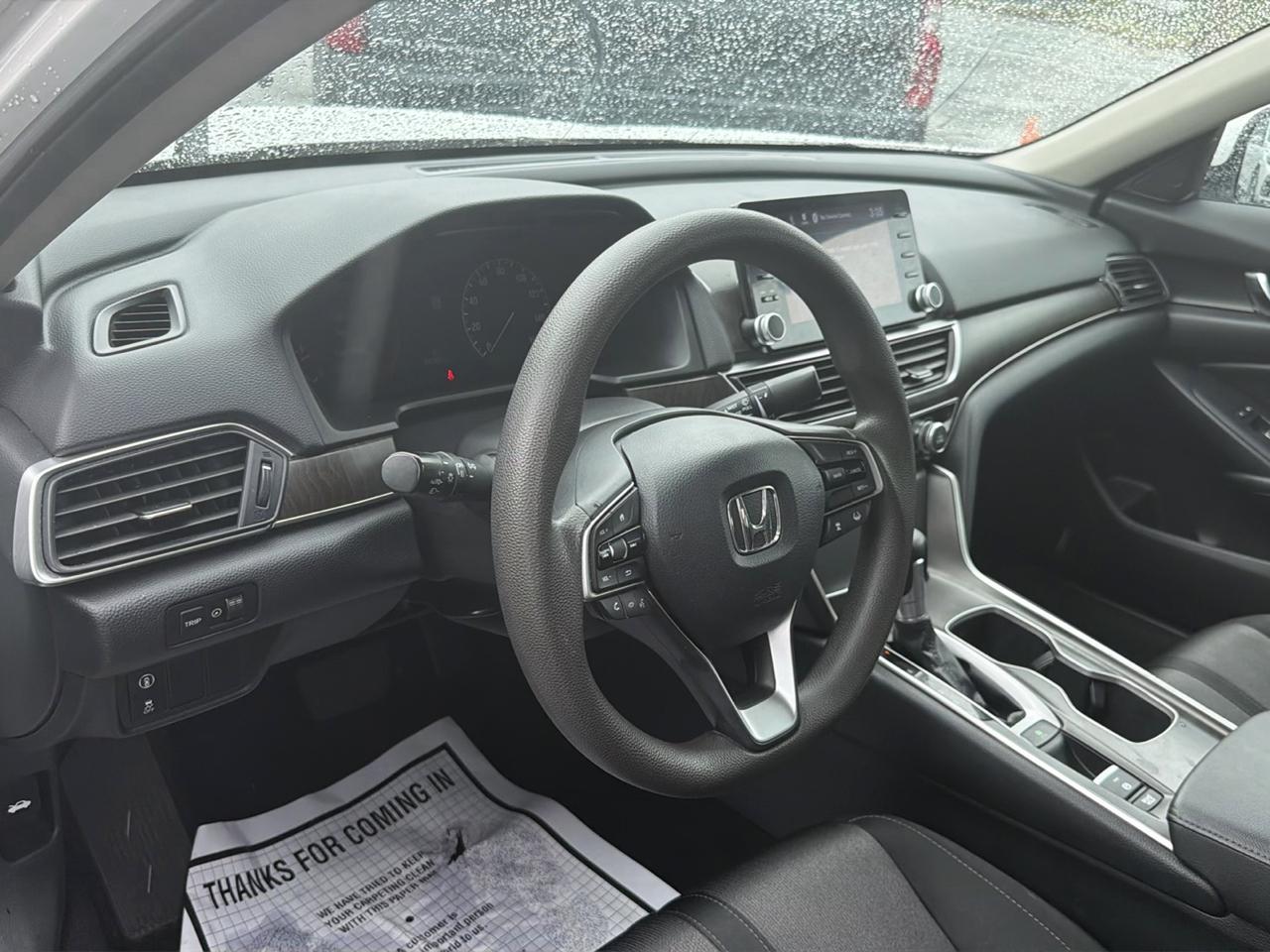 Honda Accord Sedan EX 1.5T CVT 2020
