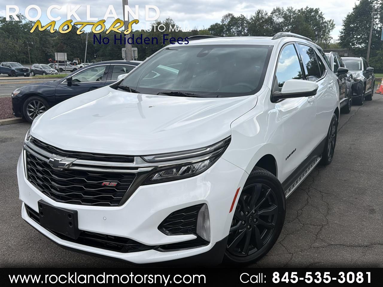 Chevrolet Equinox AWD 4dr RS 2023