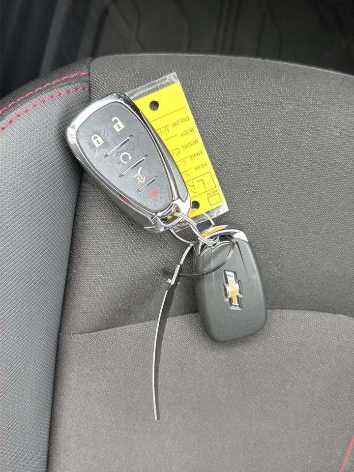 Chevrolet Equinox AWD 4dr RS 2023