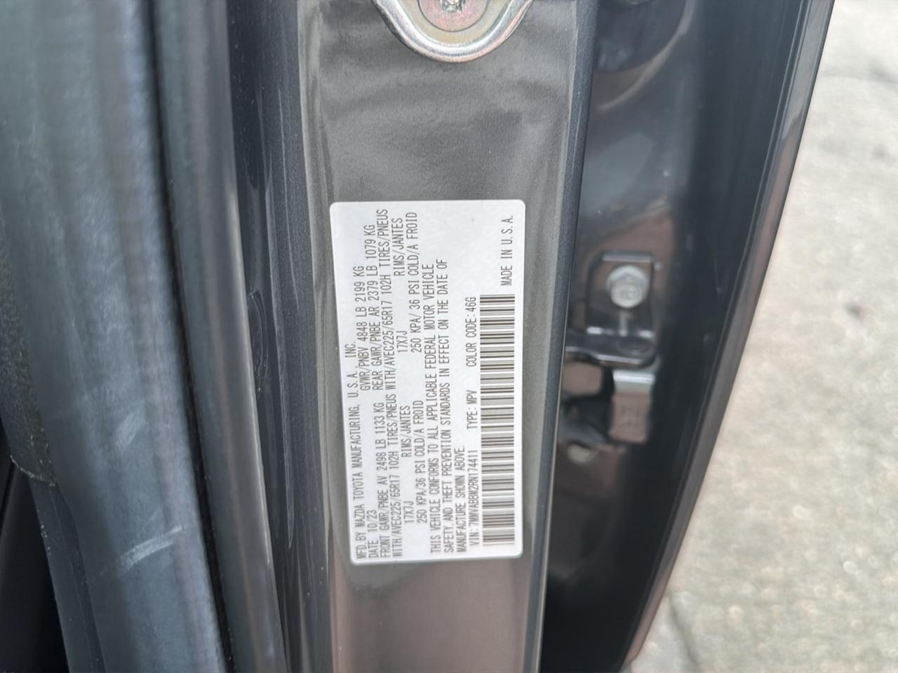 Mazda CX-50 2.5 S Preferred Package AWD 2024