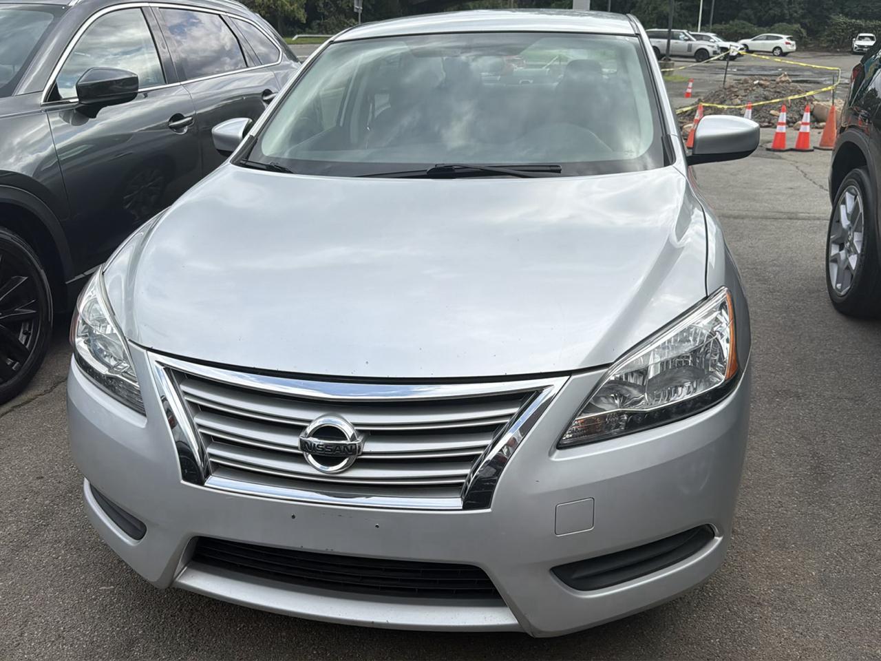 Nissan Sentra 4dr Sdn I4 CVT FE+ S 2015