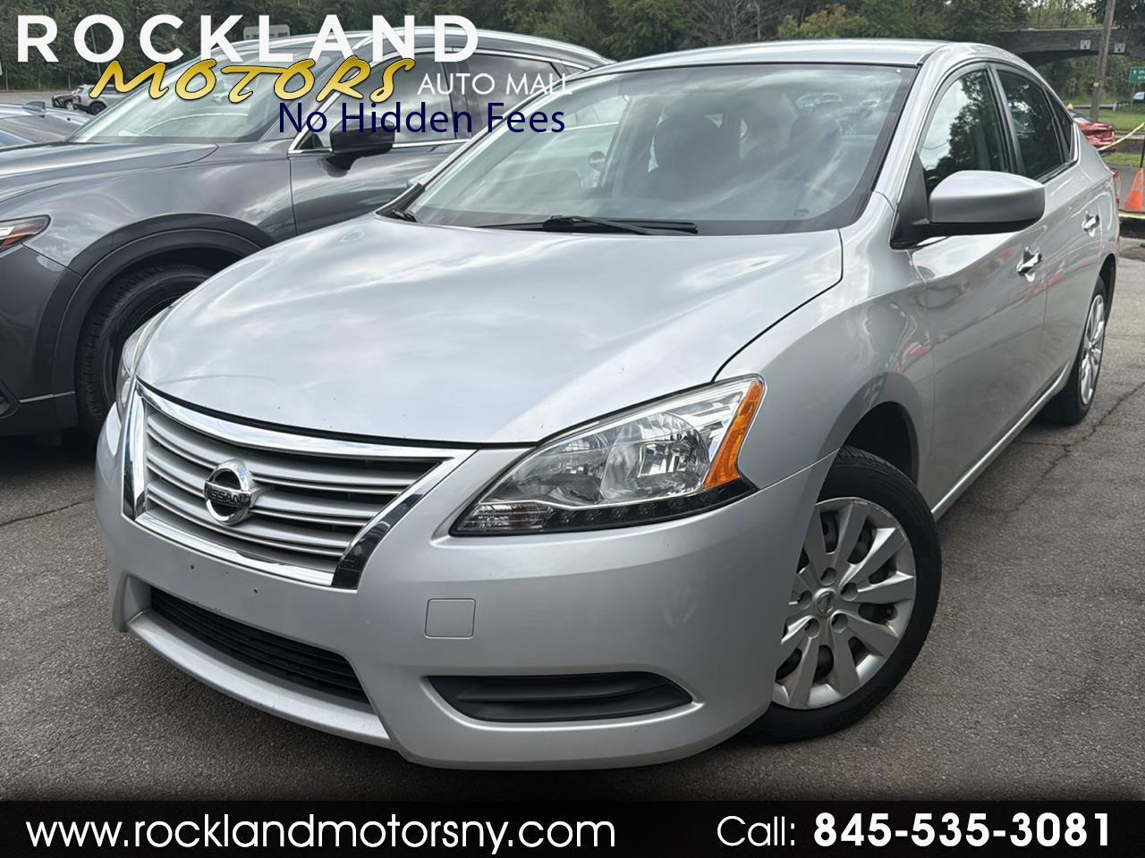 Nissan Sentra 4dr Sdn I4 CVT FE+ S 2015