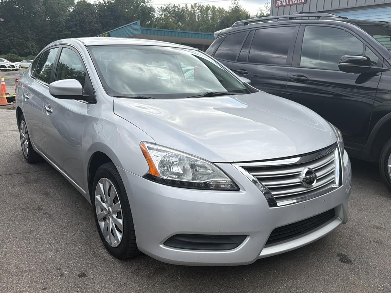 Nissan Sentra 4dr Sdn I4 CVT FE+ S 2015
