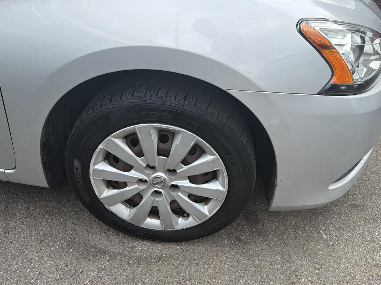 Nissan Sentra 4dr Sdn I4 CVT FE+ S 2015
