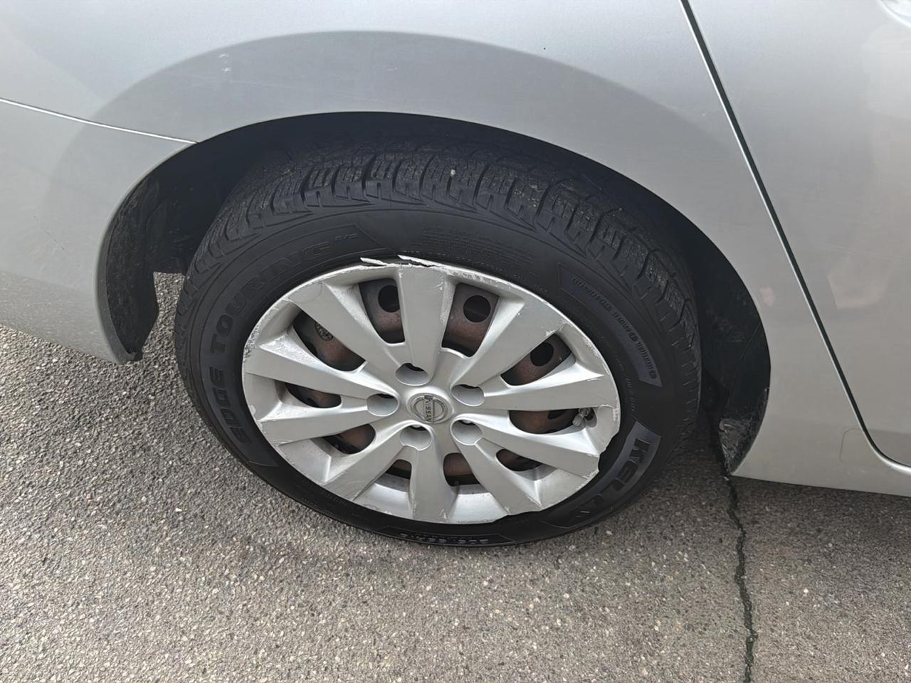 Nissan Sentra 4dr Sdn I4 CVT FE+ S 2015