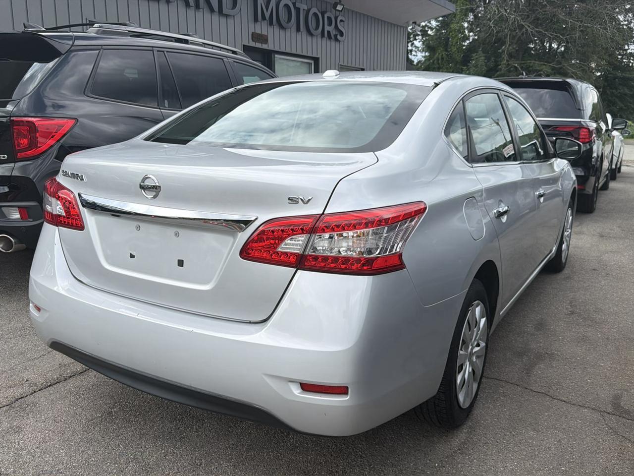 Nissan Sentra 4dr Sdn I4 CVT FE+ S 2015