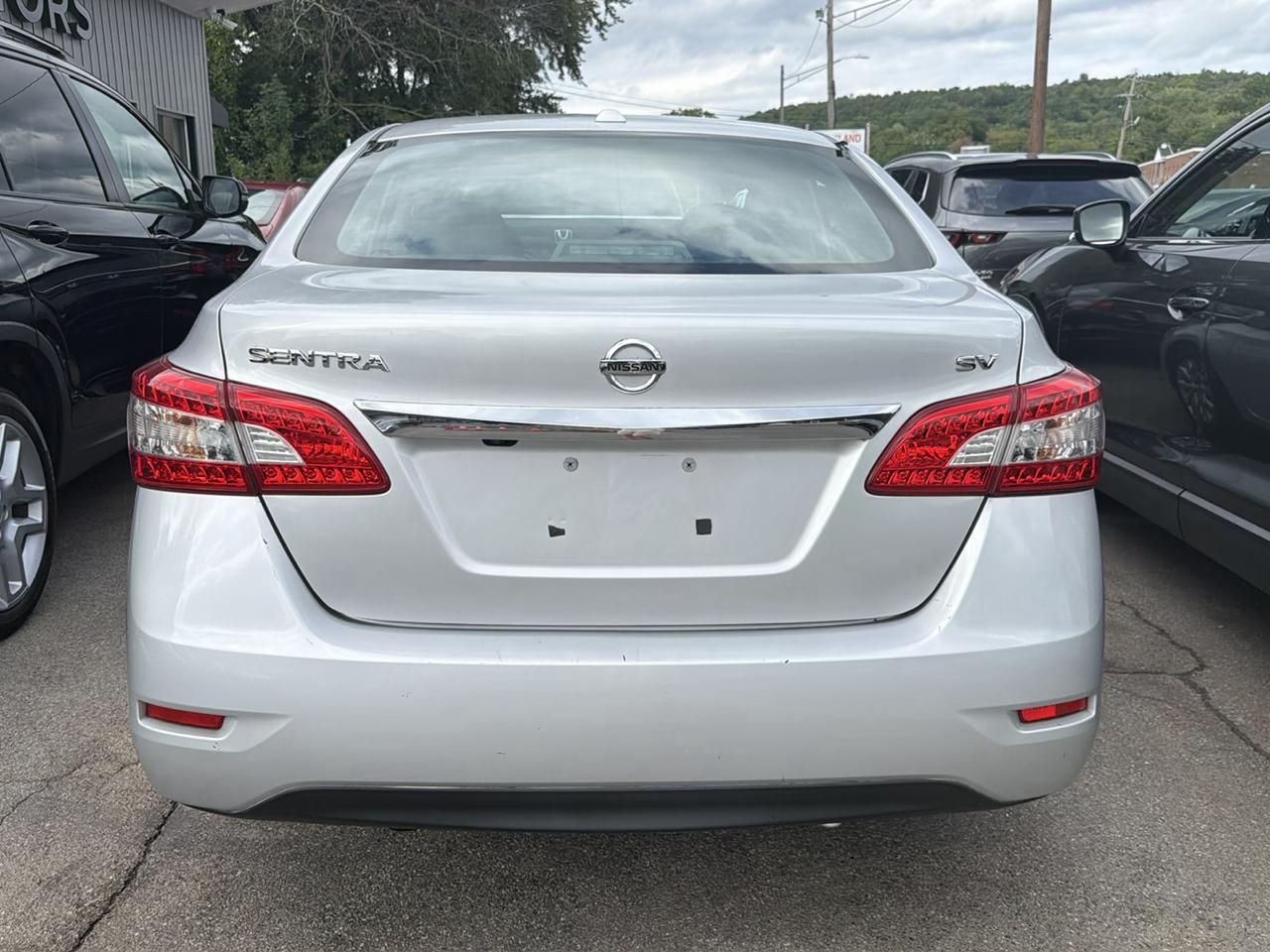 Nissan Sentra 4dr Sdn I4 CVT FE+ S 2015