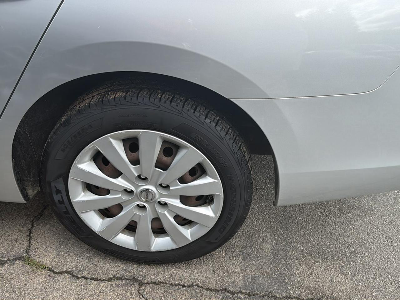 Nissan Sentra 4dr Sdn I4 CVT FE+ S 2015