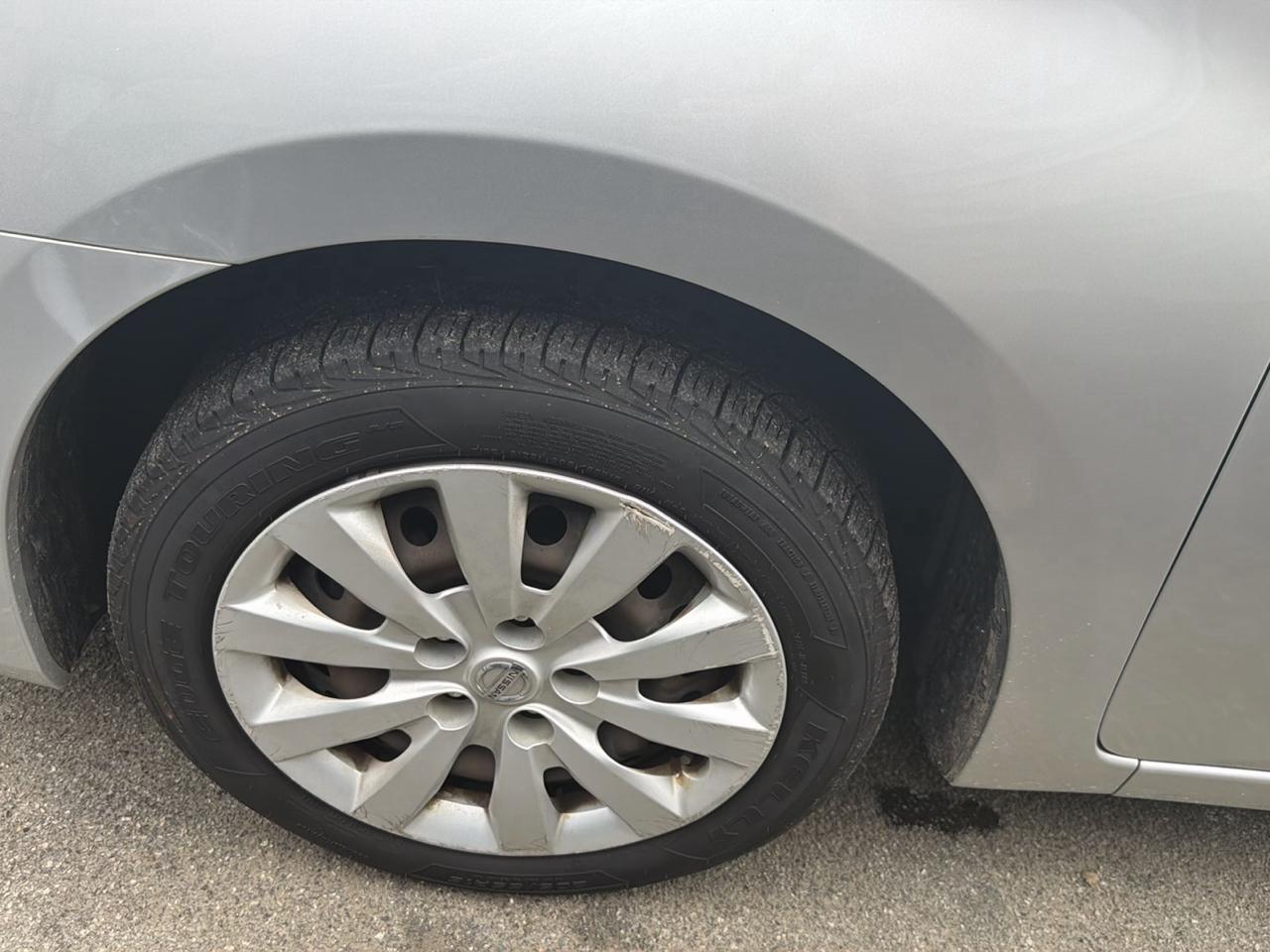 Nissan Sentra 4dr Sdn I4 CVT FE+ S 2015