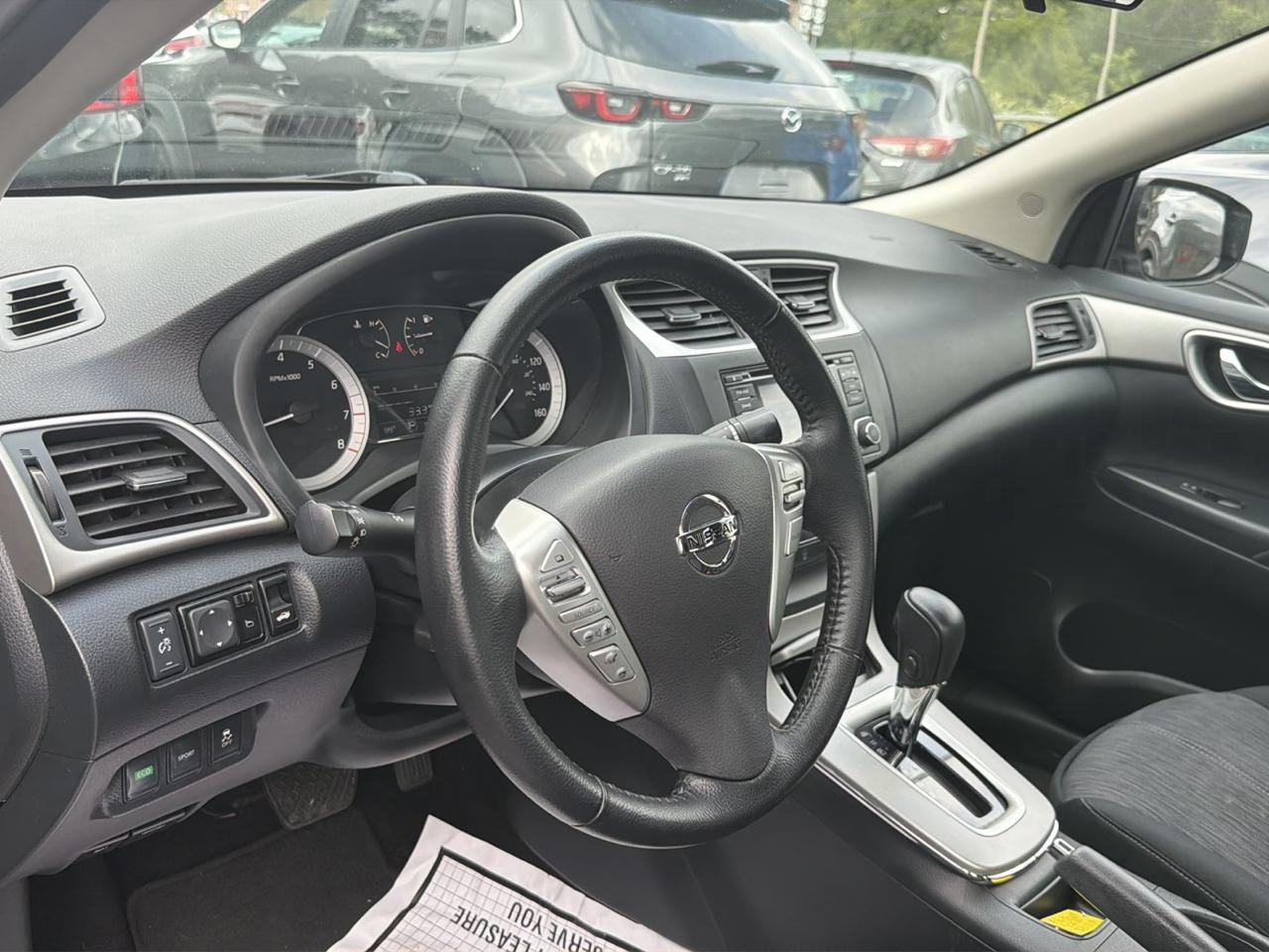 Nissan Sentra 4dr Sdn I4 CVT FE+ S 2015