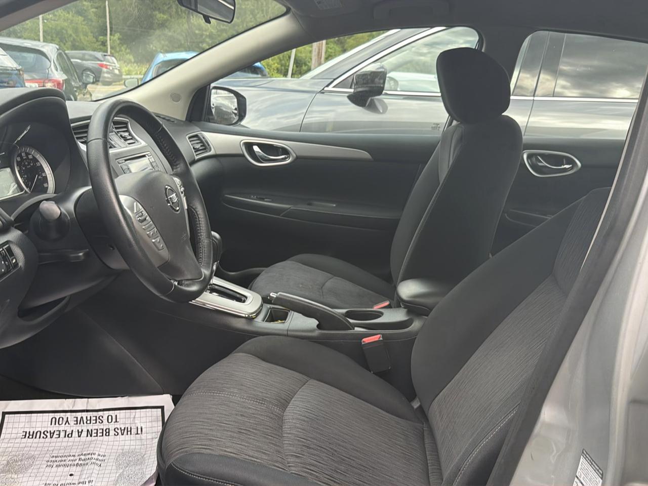 Nissan Sentra 4dr Sdn I4 CVT FE+ S 2015