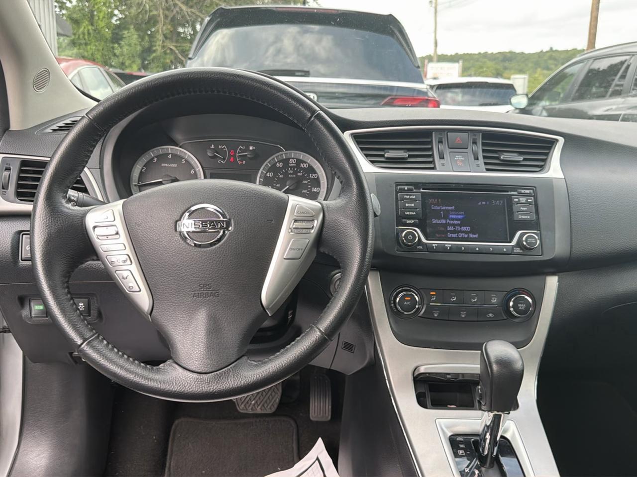 Nissan Sentra 4dr Sdn I4 CVT FE+ S 2015