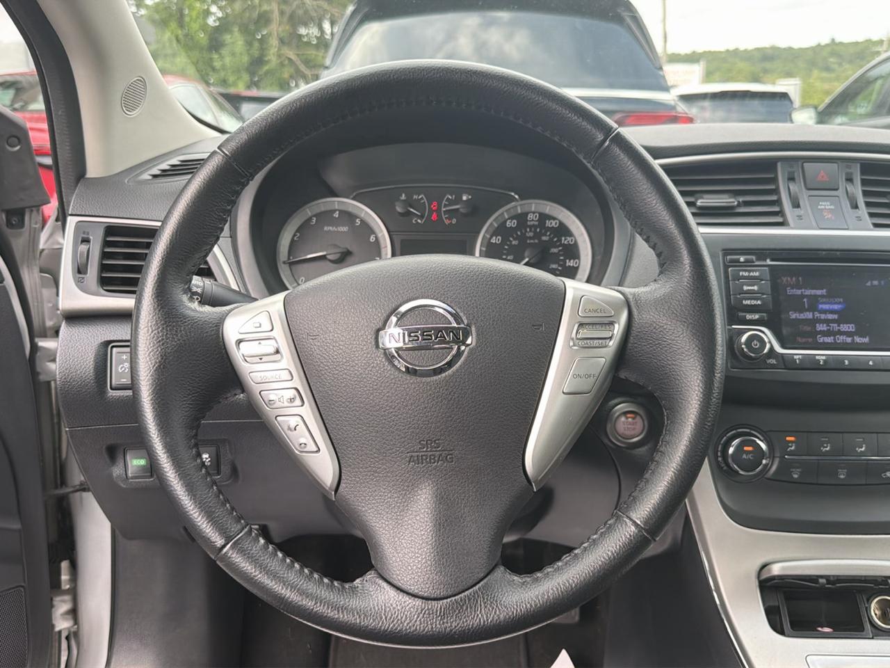 Nissan Sentra 4dr Sdn I4 CVT FE+ S 2015