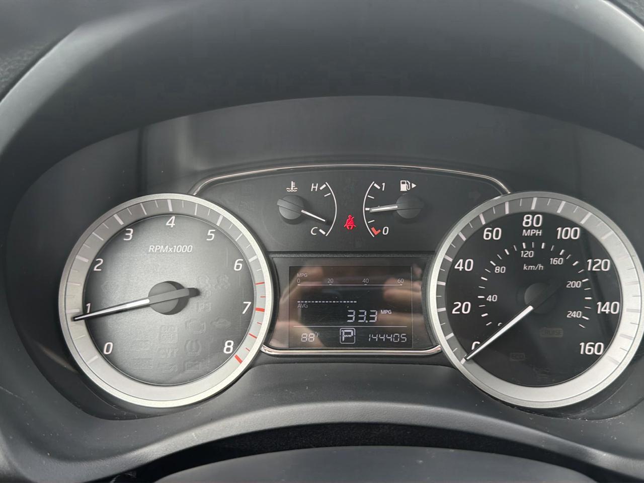 Nissan Sentra 4dr Sdn I4 CVT FE+ S 2015