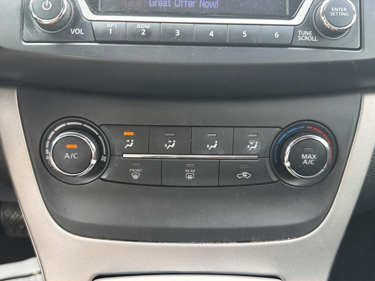 Nissan Sentra 4dr Sdn I4 CVT FE+ S 2015