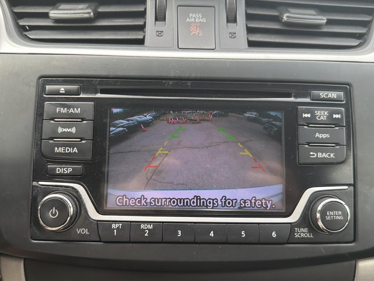 Nissan Sentra 4dr Sdn I4 CVT FE+ S 2015