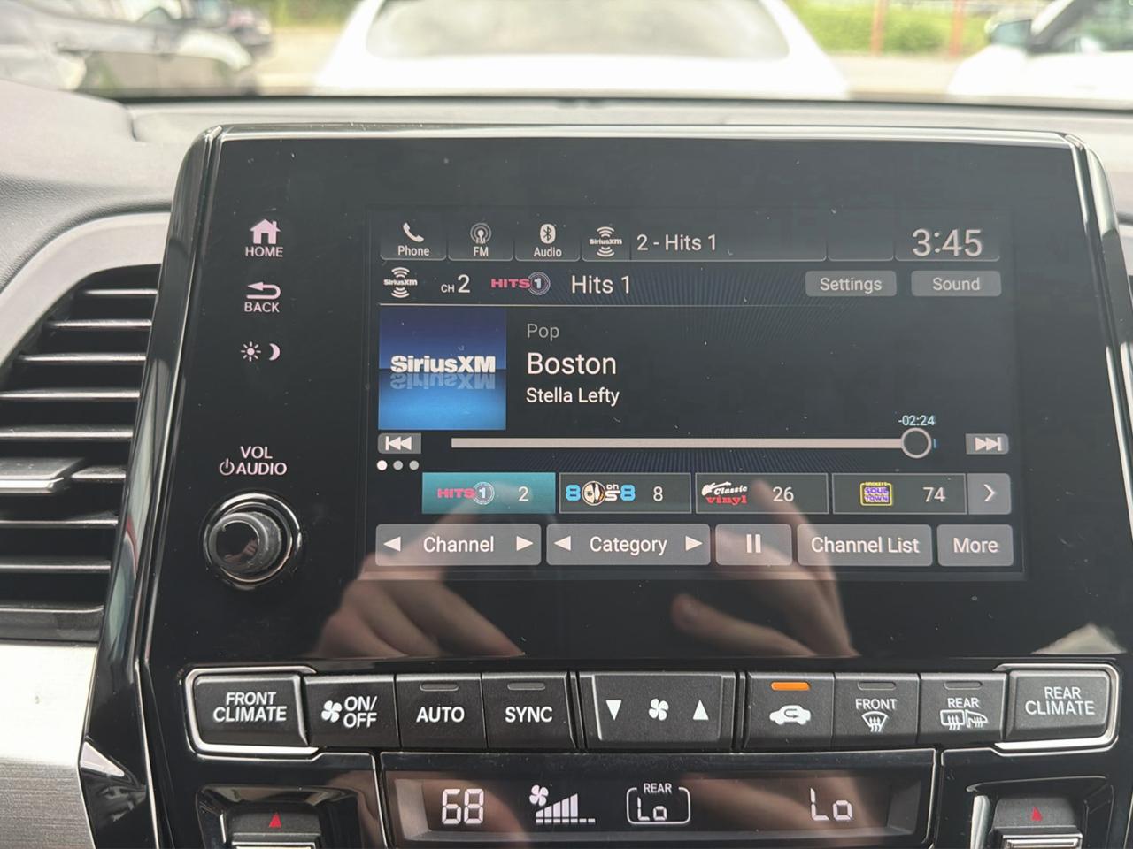 Honda Odyssey Sport Auto 2024