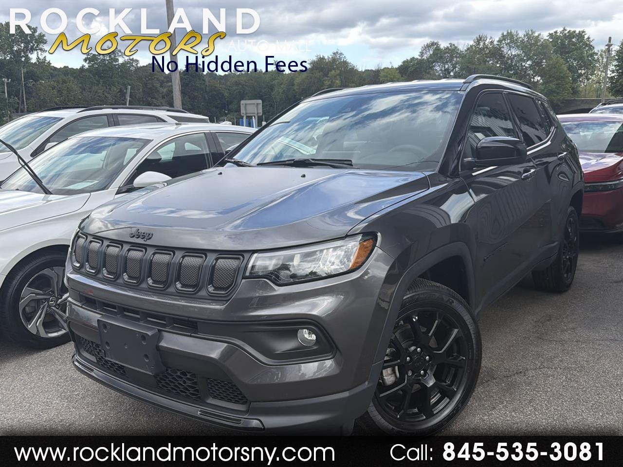 Jeep Compass Altitude 4x4 2022