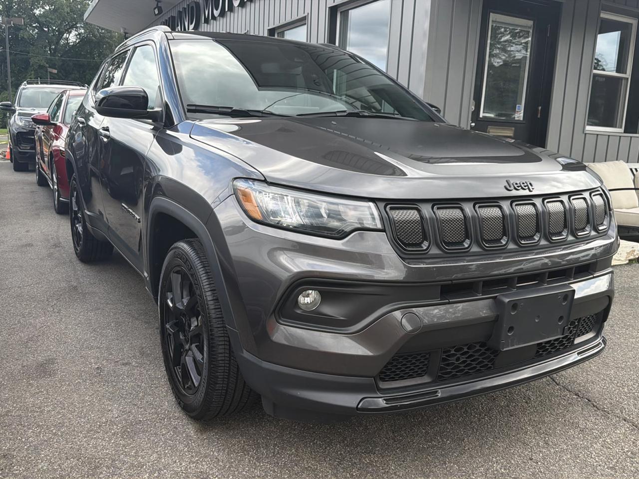 Jeep Compass Altitude 4x4 2022