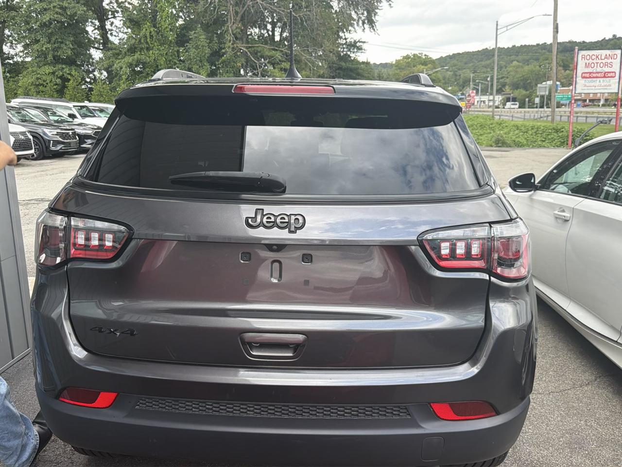 Jeep Compass Altitude 4x4 2022