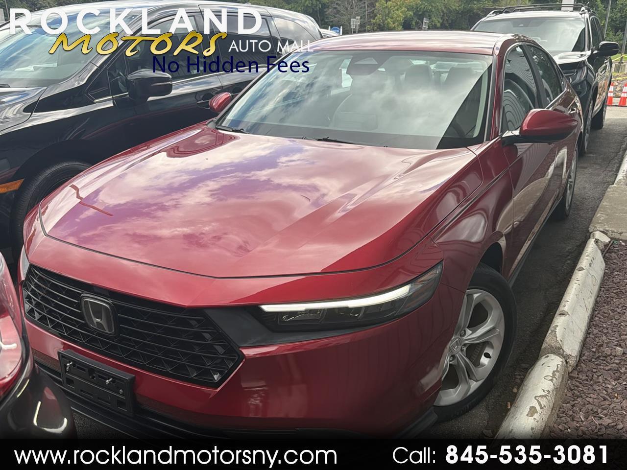 Honda Accord Sedan LX CVT 2023