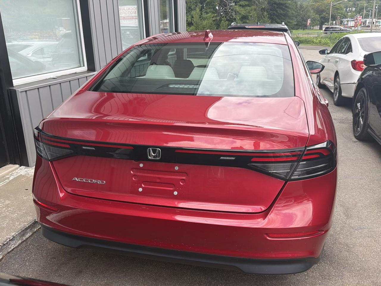 Honda Accord Sedan LX CVT 2023