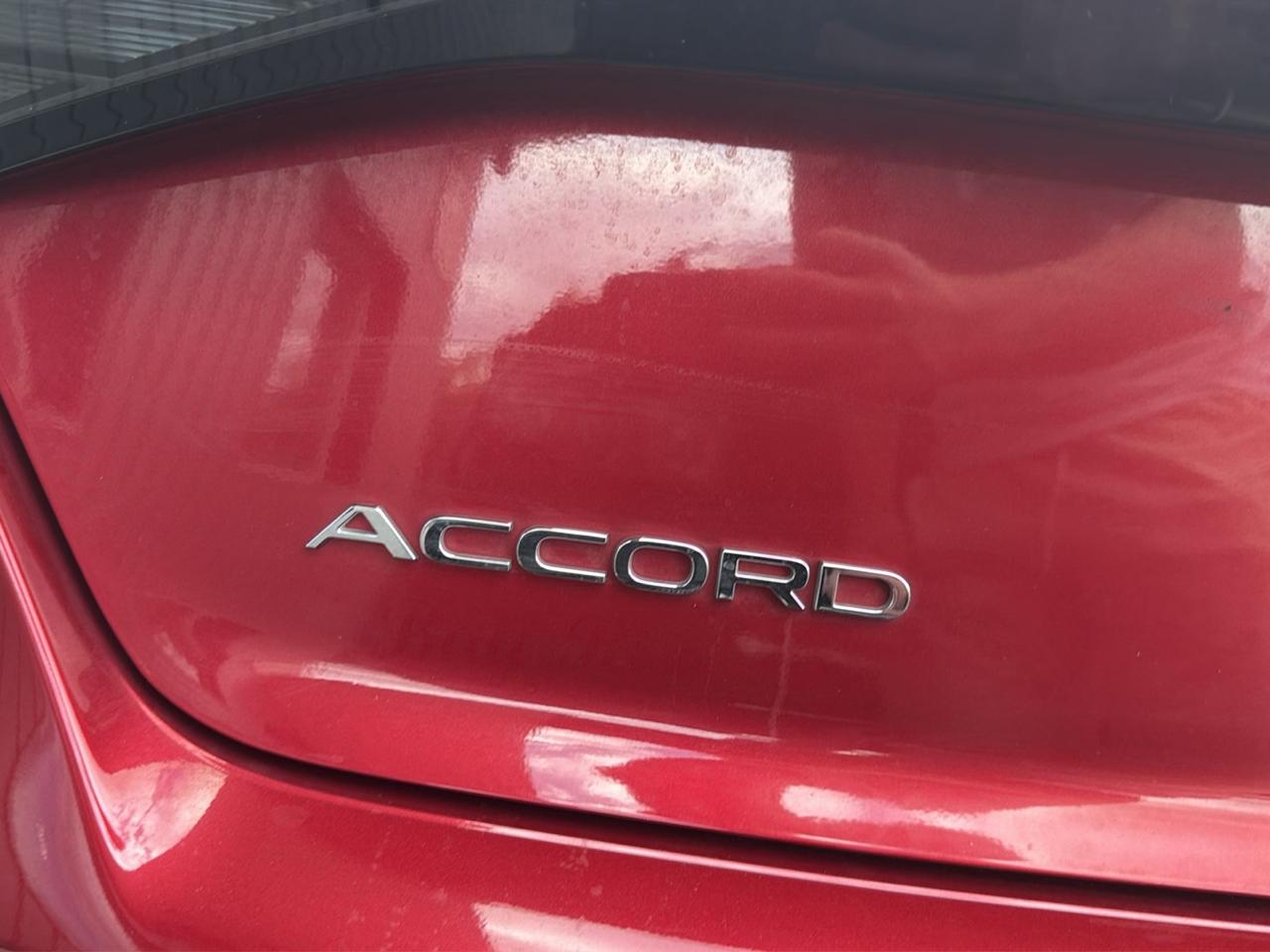 Honda Accord Sedan LX CVT 2023