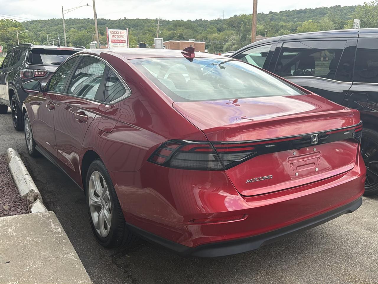 Honda Accord Sedan LX CVT 2023
