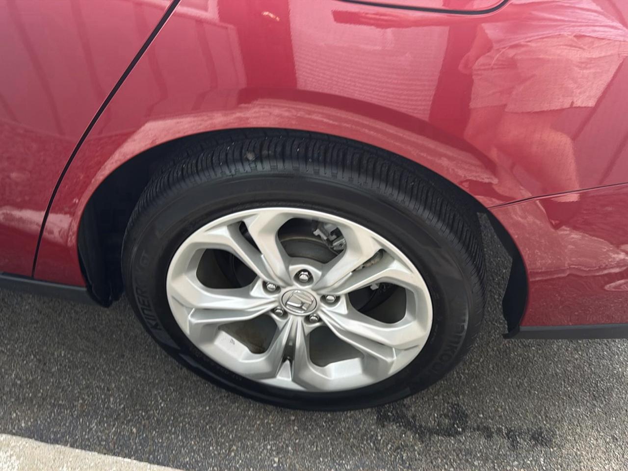 Honda Accord Sedan LX CVT 2023