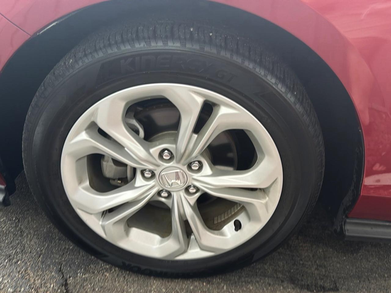 Honda Accord Sedan LX CVT 2023