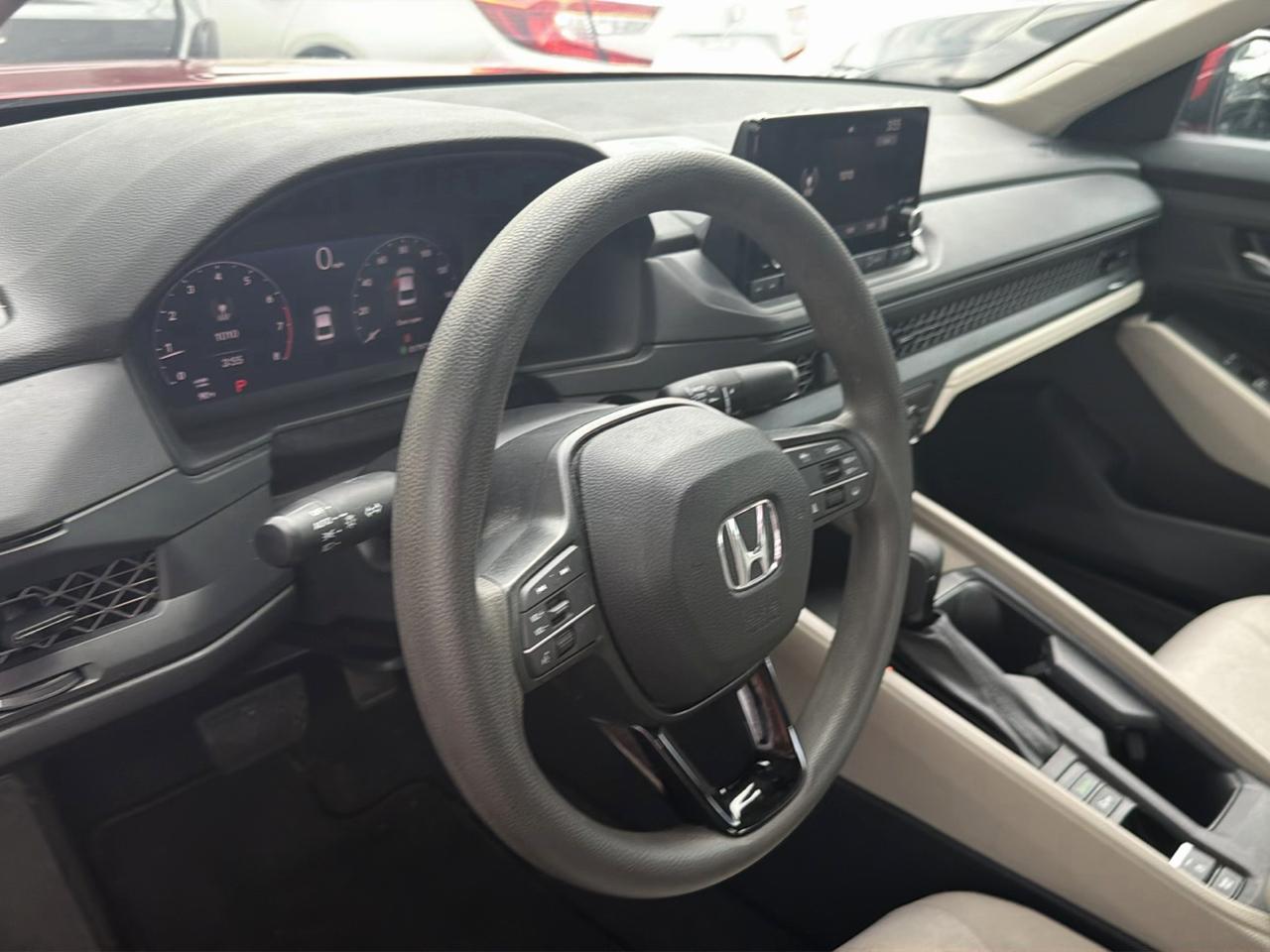 Honda Accord Sedan LX CVT 2023