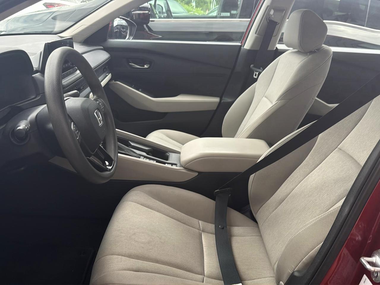 Honda Accord Sedan LX CVT 2023