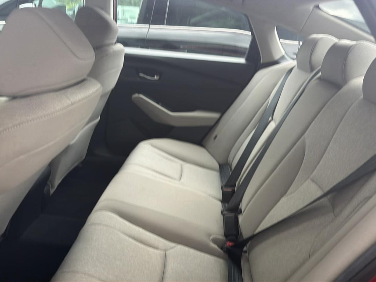 Honda Accord Sedan LX CVT 2023
