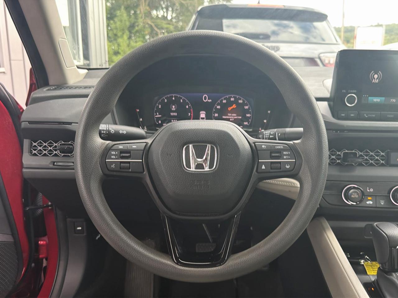 Honda Accord Sedan LX CVT 2023