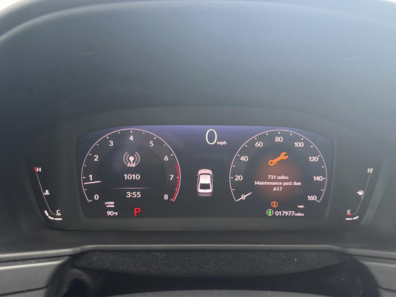 Honda Accord Sedan LX CVT 2023