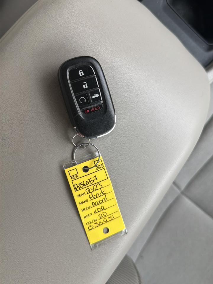 Honda Accord Sedan LX CVT 2023